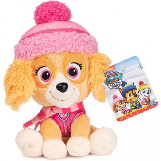 М'яка іграшка Paw Patrol Зимові свята цуценя Скай SM33351/6068125  купити