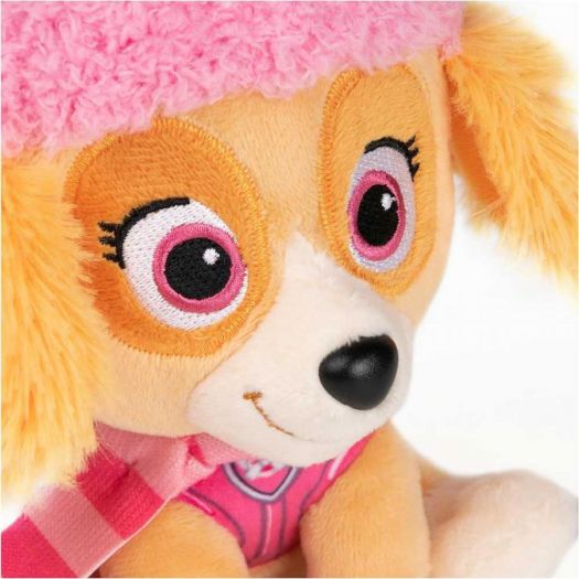 М'яка іграшка Paw Patrol Зимові свята цуценя Скай SM33351/6068125   замовити