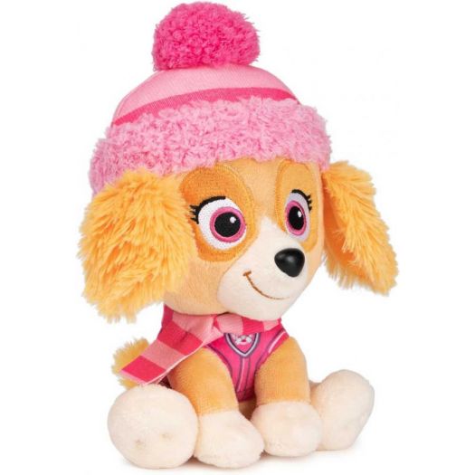 М'яка іграшка Paw Patrol Зимові свята цуценя Скай SM33351/6068125  купити