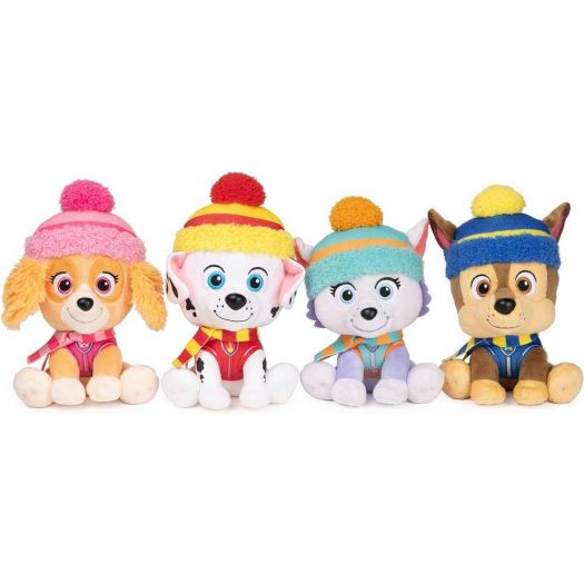 М'яка іграшка Paw Patrol Зимові свята цуценя Скай SM33351/6068125   в Україні