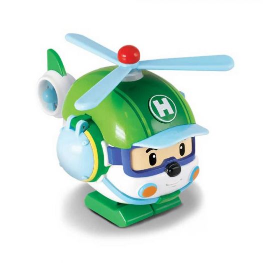 Машинка-трансформер Robocar poli Робокар Хеллі ZR-918   в Україні