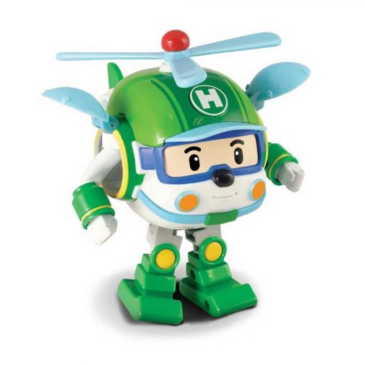 Машинка-трансформер Robocar poli Робокар Хеллі ZR-918   в Україні
