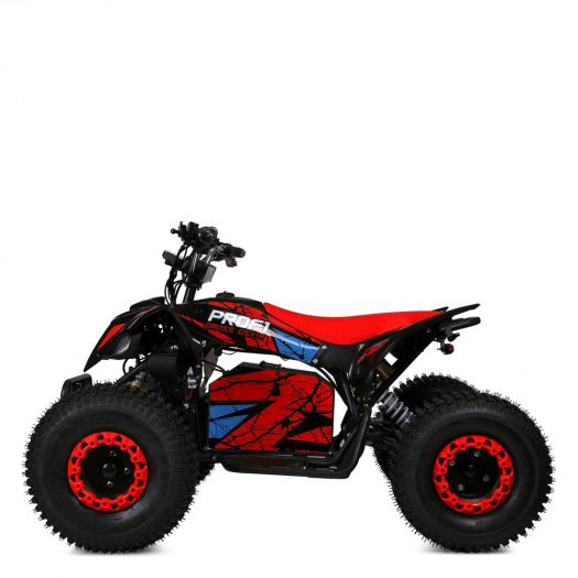 Квадроцикл дитячий Prof1 червоний E-FOX-1450-3   в Україні