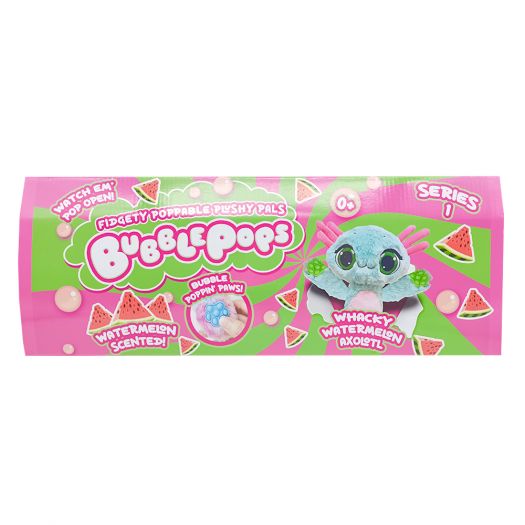 М’яка іграшка Bubble Pops Кавуневий аксолотль 2312004/9   замовити
