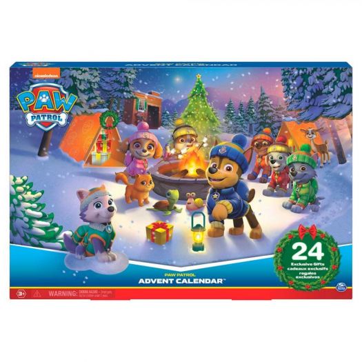 Ігровий набір Paw Patrol Адвент-календар Зимові цуценята SM16738   в Україні