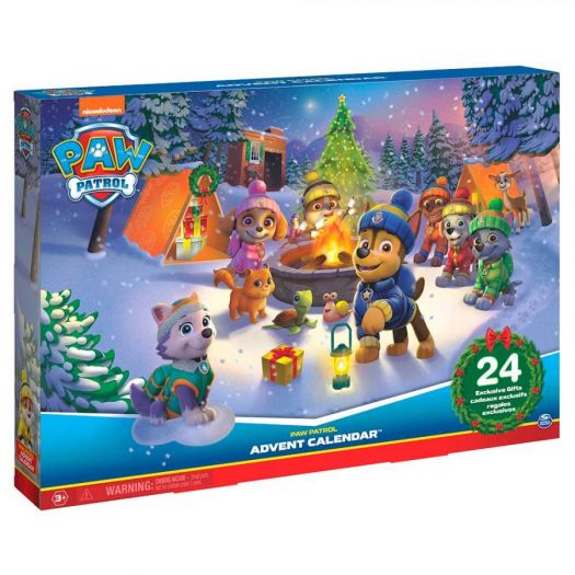 Ігровий набір Paw Patrol Адвент-календар Зимові цуценята SM16738   в Україні