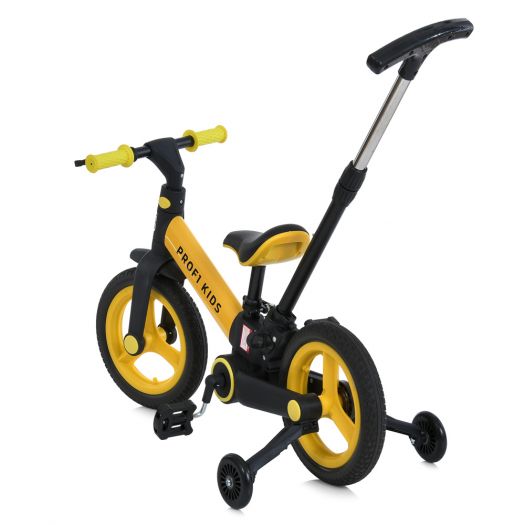 Велосипед-трансформер 3в1 Prof1 kids 12 д. жовтий MB 1021-4  купити