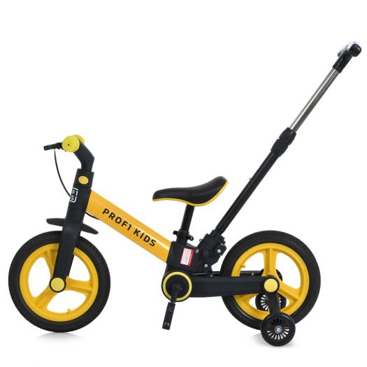 Велосипед-трансформер 3в1 Prof1 kids 12 д. жовтий MB 1021-4   замовити