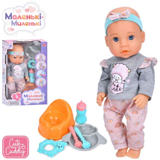 Пупс Limo Toy з аксесуарами M 5926 UA   в Україні