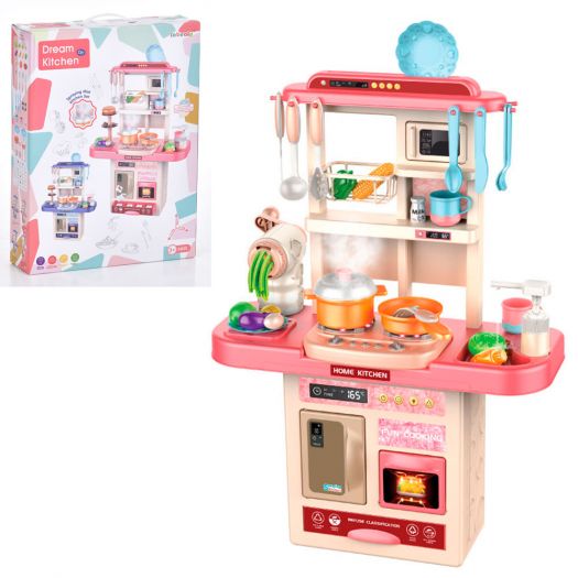 Дитяча кухня Dream Kitchen мийка, духовка, плита, посуд, продукти 75T-8   замовити