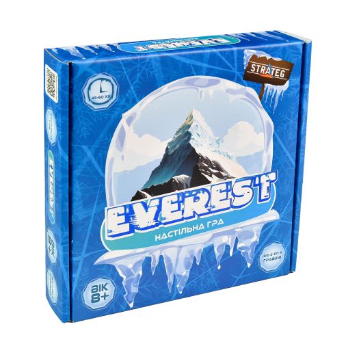 Настільна гра Strateg Everest українською мовою 30417  купити