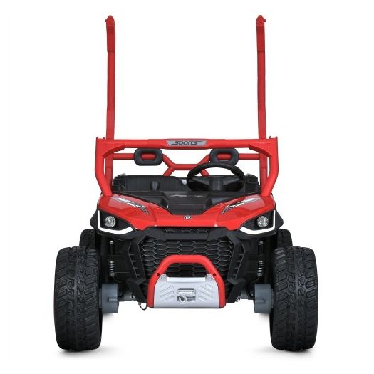 Електромобіль дитячий Bambi Racer джип на радіокеруванні, червоний M 6014EBLR-3(24V)   замовити