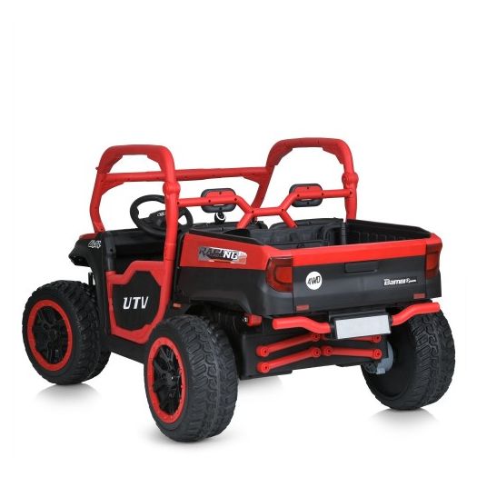 Електромобіль дитячий Bambi Racer джип на радіокеруванні, червоний M 6014EBLR-3(24V)  купити