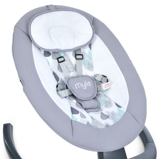 Заколисуючий центр EL CAMINO Myla сірий ME 1074 Medium Gray Drops   замовити