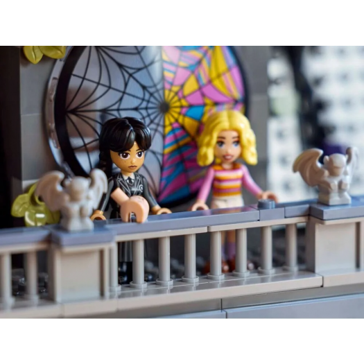 Конструктор LEGO Wednesday Кімната Венздей та Енід 76781   в Україні