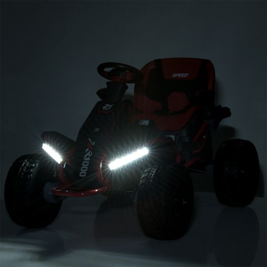 Електрокарт дитячий Bambi Racer білий M 6029EBLR-1(24V)  купити