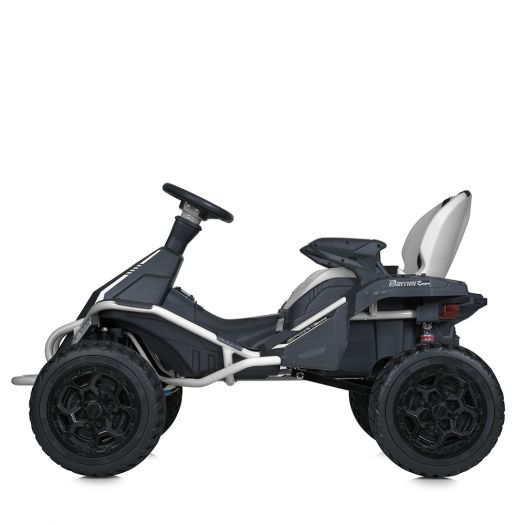 Електрокарт дитячий Bambi Racer білий M 6029EBLR-1(24V)  купити