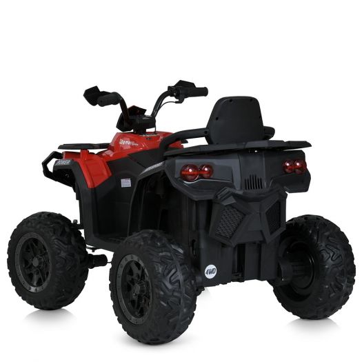 Квадроцикл дитячий Bambi Racer на радіокеруванні червоний M 6018EBLR-3  купити