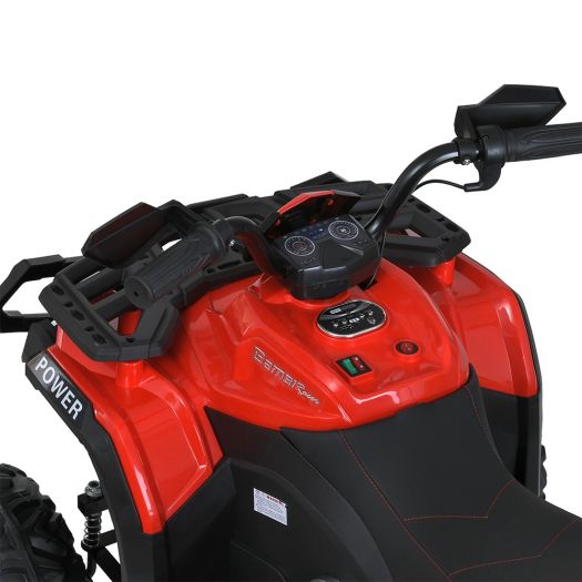 Квадроцикл дитячий Bambi Racer на радіокеруванні червоний M 6018EBLR-3   в Україні