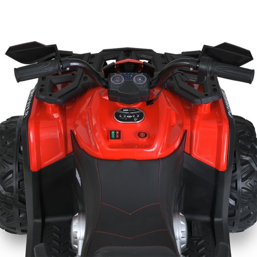 Квадроцикл дитячий Bambi Racer на радіокеруванні червоний M 6018EBLR-3   в Україні
