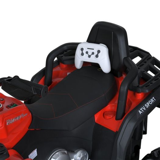 Квадроцикл дитячий Bambi Racer на радіокеруванні червоний M 6018EBLR-3   в Україні