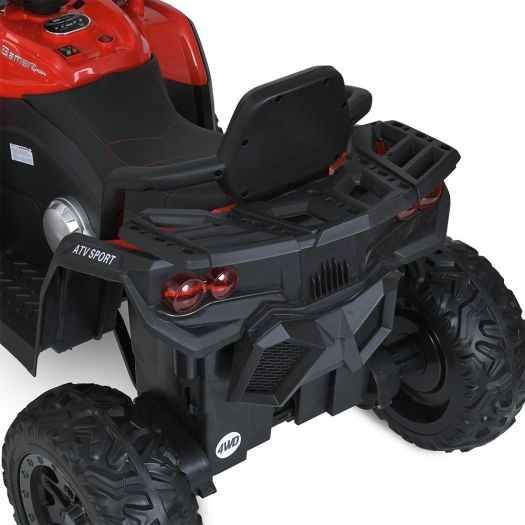 Квадроцикл дитячий Bambi Racer на радіокеруванні червоний M 6018EBLR-3   замовити