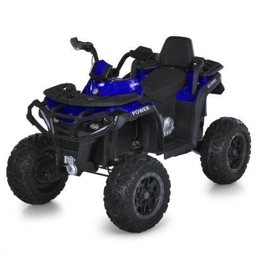 Квадроцикл дитячий Bambi Racer на радіокеруванні синій  M 6018EBLR-4   замовити