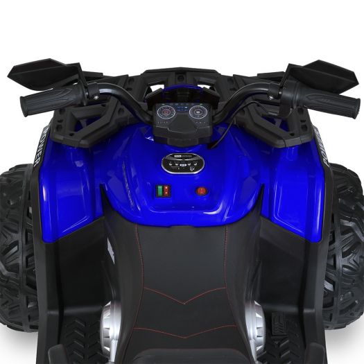 Квадроцикл дитячий Bambi Racer на радіокеруванні синій  M 6018EBLR-4   в Україні