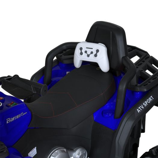 Квадроцикл дитячий Bambi Racer на радіокеруванні синій  M 6018EBLR-4   замовити