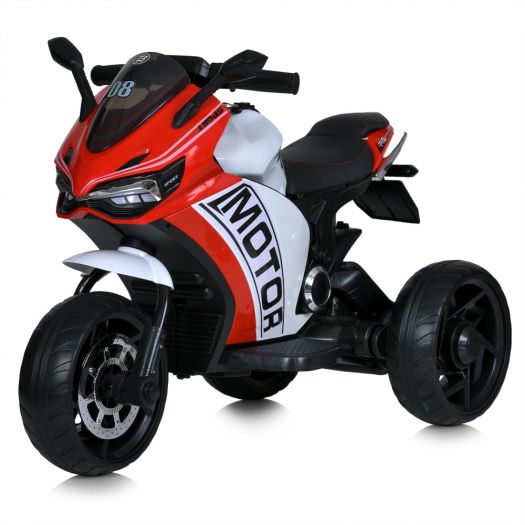 Мотоцикл дитячий Bambi Racer червоний M 4053EL-3   замовити