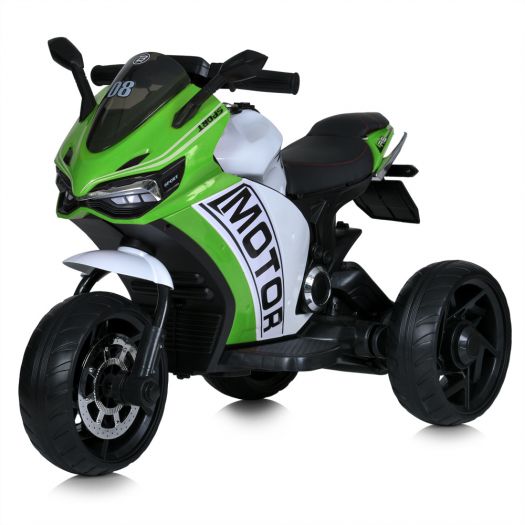 Мотоцикл дитячий Bambi Racer салатовий M 4053EL-5   в Україні