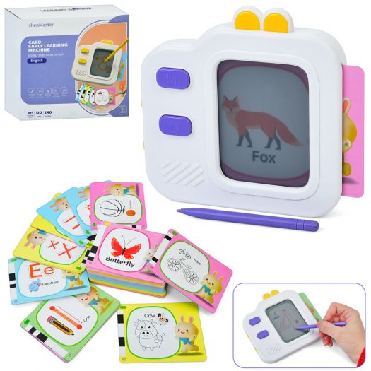 Гра навчальна - екран для малювання с карточками 8807   замовити