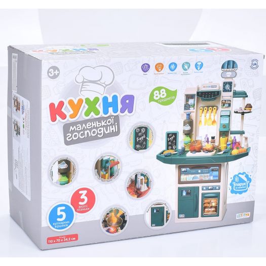 Дитяча кухня Limo Toy M 6008 I UA   замовити