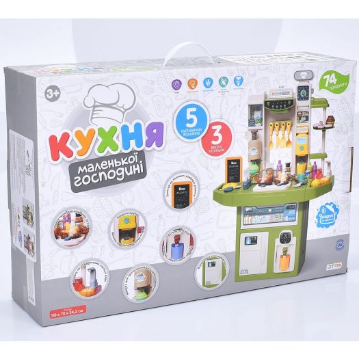 Дитяча кухня Limo Toy M 6010 I UA   в Україні