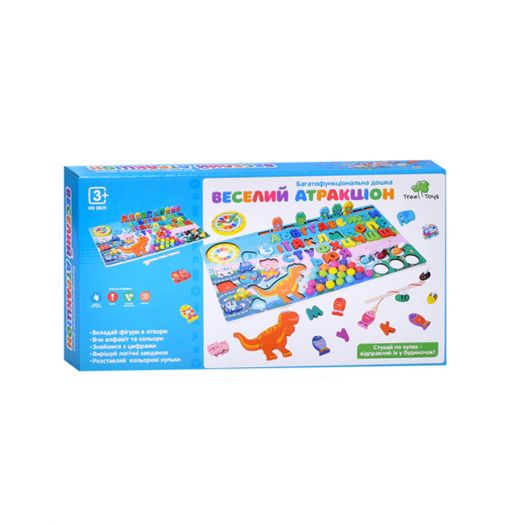 Дерев'яна іграшка Tree Toys багатофункціональне ігрове поле MD 0829   замовити