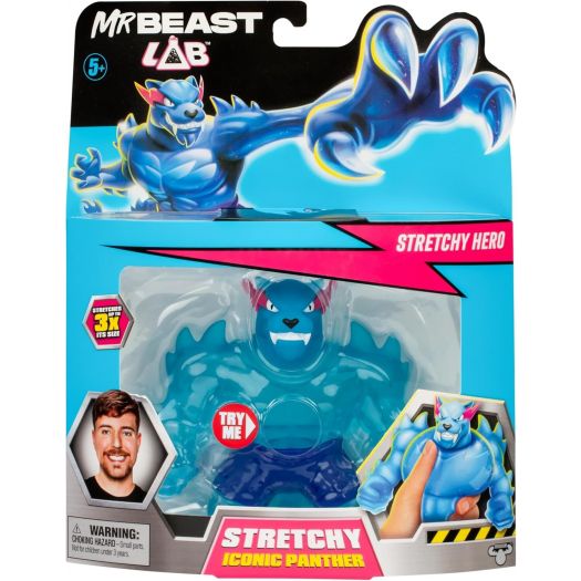 Фігурка що розтягується Beast Lab Пантера 123814   в Україні