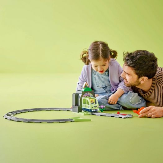 Конструктор LEGO Duplo Додатковий набір. Залізничний тунель і колії 10425   замовити