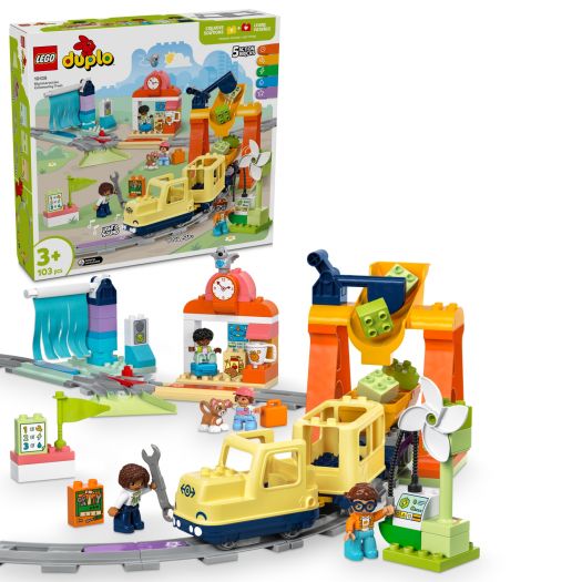 Конструктор LEGO Duplo Великий інтерактивний громадський потяг 10428   замовити