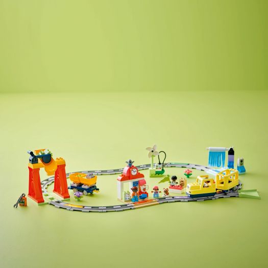 Конструктор LEGO Duplo Великий інтерактивний громадський потяг 10428  купити