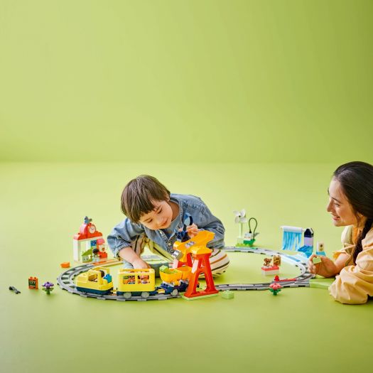 Конструктор LEGO Duplo Великий інтерактивний громадський потяг 10428   замовити