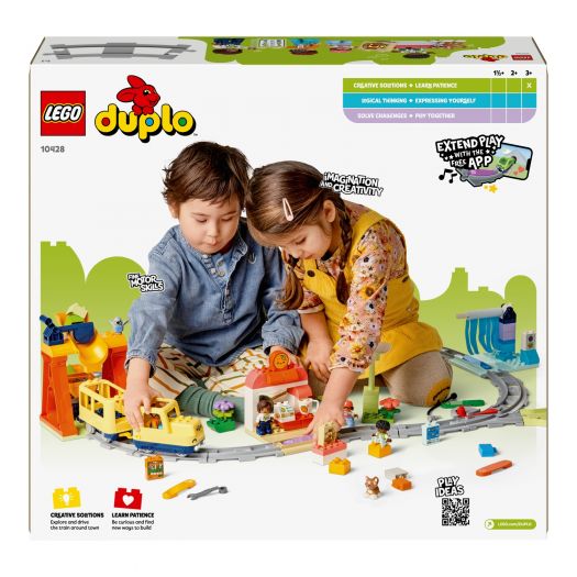 Конструктор LEGO Duplo Великий інтерактивний громадський потяг 10428   замовити