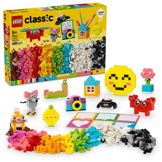 Конструктор LEGO Classic Щасливий творчий набір 11042   замовити