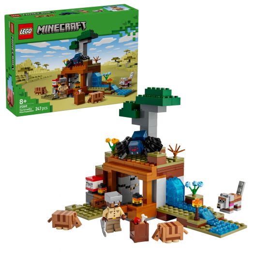 Конструктор LEGO Minecraft Шахтна експедиція «Броненосець» 21269   в Україні