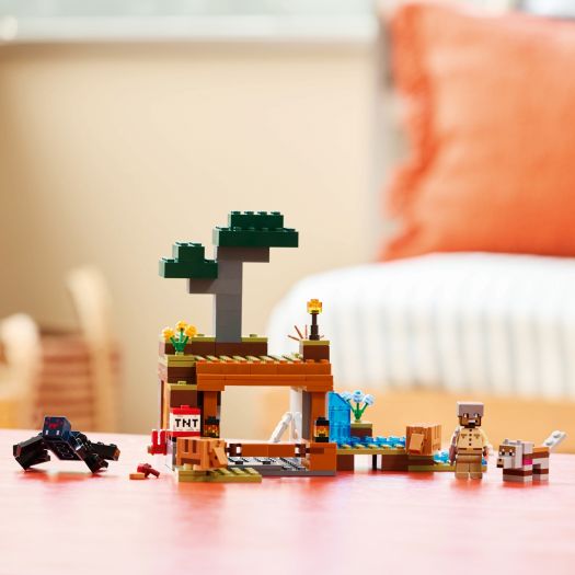 Конструктор LEGO Minecraft Шахтна експедиція «Броненосець» 21269   замовити