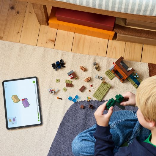 Конструктор LEGO Minecraft Шахтна експедиція «Броненосець» 21269   в Україні