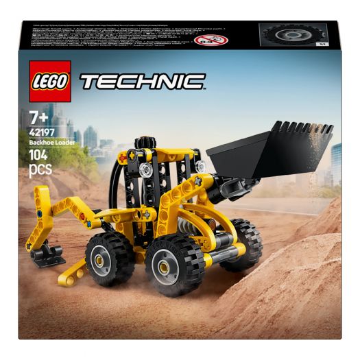 Конструктор LEGO Technic Екскаватор-навантажувач 42197  купити