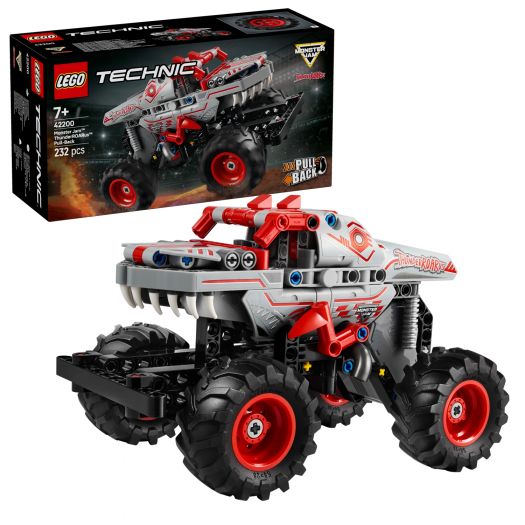Конструктор LEGO Technic Monster Jam ThunderROARus з інерційним двигуном 42200   в Україні