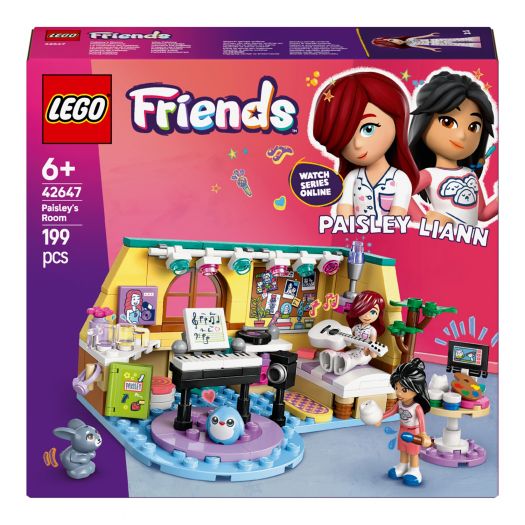 Конструктор LEGO Friends Кімната Пейслі 42647  купити