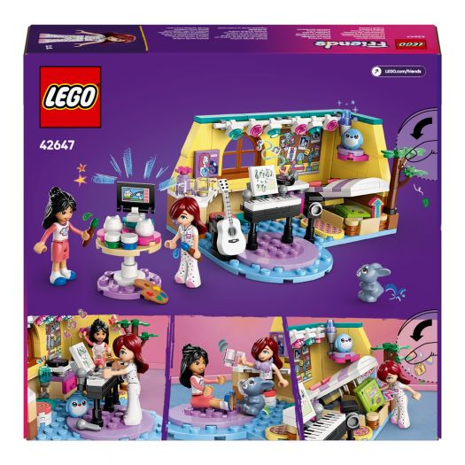 Конструктор LEGO Friends Кімната Пейслі 42647   в Україні