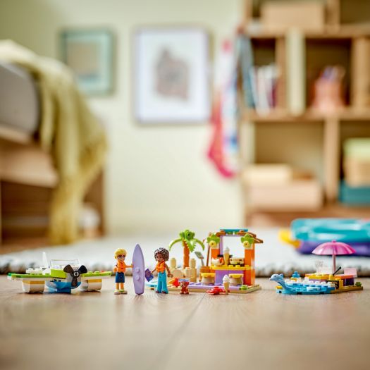 Конструктор LEGO Friends Творча валіза для подорожей і відпочинку на пляжі 42672   в Україні
